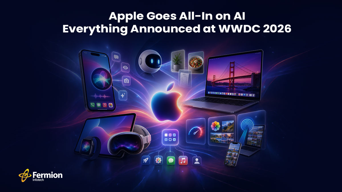 Apple Goes All-In on AI — Everything Announced at WWDC 2026