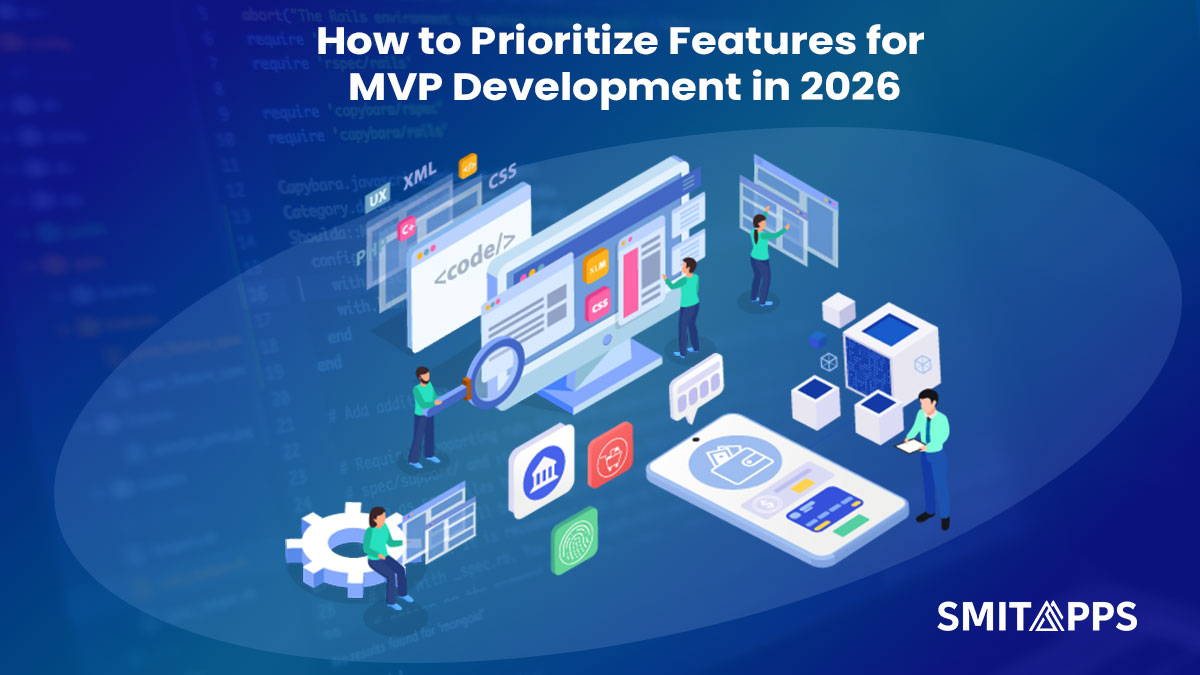 App features to priorities before building MVP