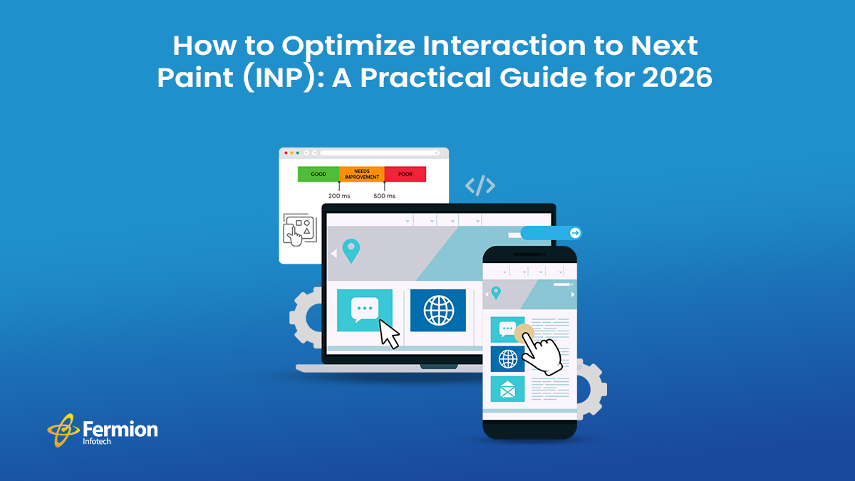 What Is Interaction to Next Paint