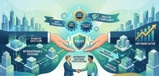 Fintech's next phase -  trusted, connected, global systems financial systems 