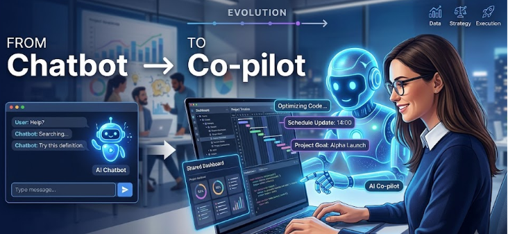 The evolution of Ai from chatbot to co-pilot in banking and finance industry